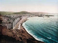 Cardiganshire Aberystwyth from Constitution Hill Vintage A4 Photo Print