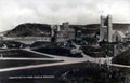 Cardiganshire Aberystwyth from the Castle Grounds c1920s Vintage A4 Photo Print