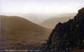 Cardiganshire Cardigan Bay from the Summit of Cader 1920's Vintage A4 Photo Print