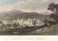 Cardiganshire Lampeter St Davids College Vintage A4 Photo Print