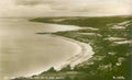 Cardiganshire New Quay Two Bays from Penrhiw 1940s Vintage A4 Photo Print