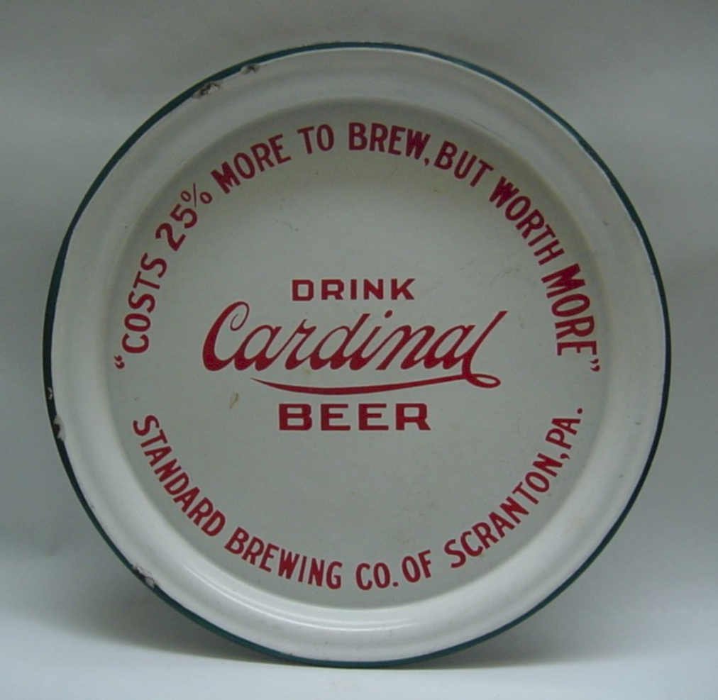 Cardinal Brew Label Vintage Retro Advert Ads A4 Photo Print