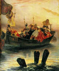 Cardinal Richelieu 1829 left A4 Photo Print