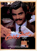 Care Free Curl Vintage Retro Advert Ads A4 Photo Print