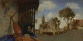 Carel Fabritius A View of Delft A4 Photo Print