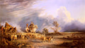 Carelli Consalvo Goat Herders In A Neapolitan Landscape Art A4 Photo Print