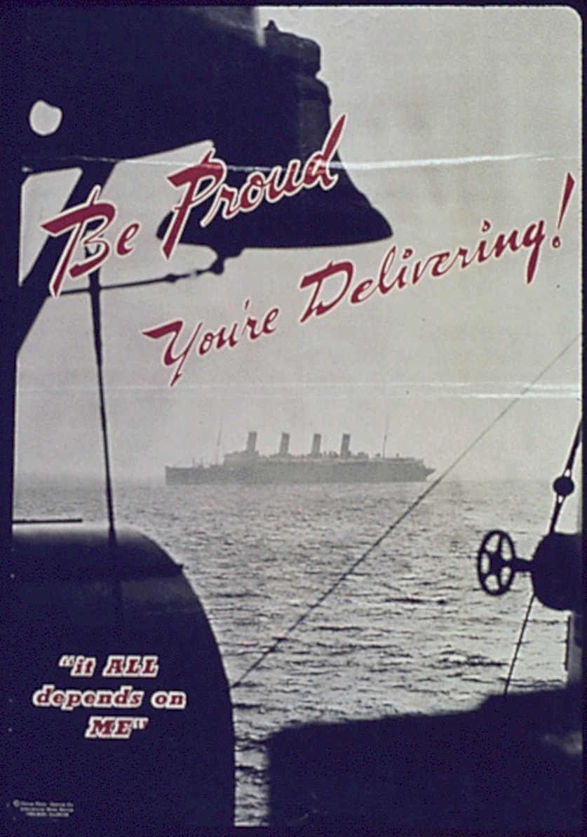 Cargo Ship Poster Vintage Retro Advert Poster A4 Photo Print