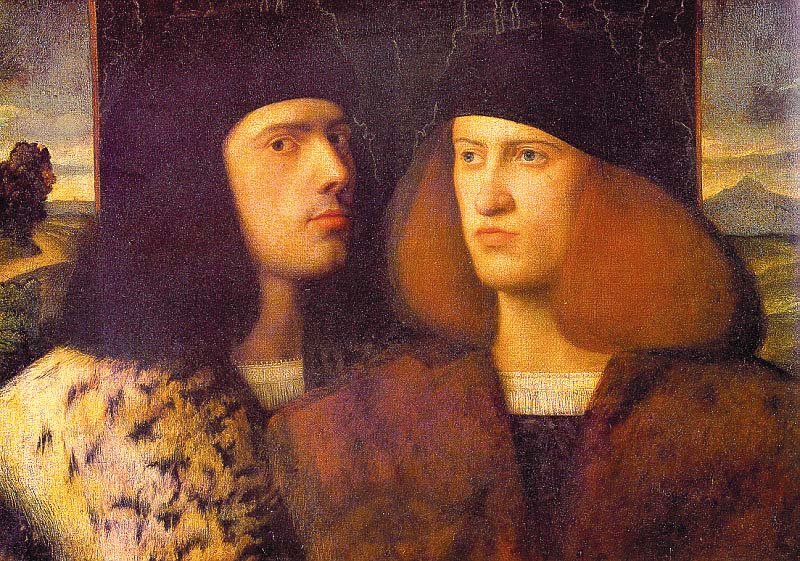 Cariani Giovanni Italian approx 1480 1547 Art A4 Photo Print