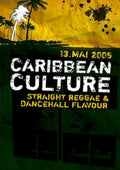 Caribbean Reggae Dancehall Vintage Retro Advert Ads A4 Photo Print