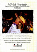Caribbean Soca Delta Vintage Retro Advert Ads A4 Photo Print