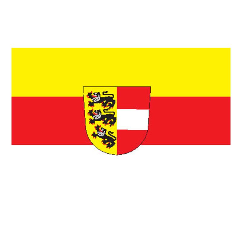 Carinthia Flag N5122 A4 Photo Print