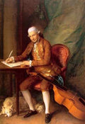 Carl Friedrich Abel A4 Photo Print