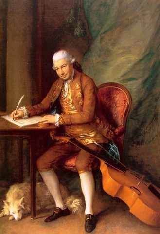 Carl Friedrich Abel A4 Photo Print