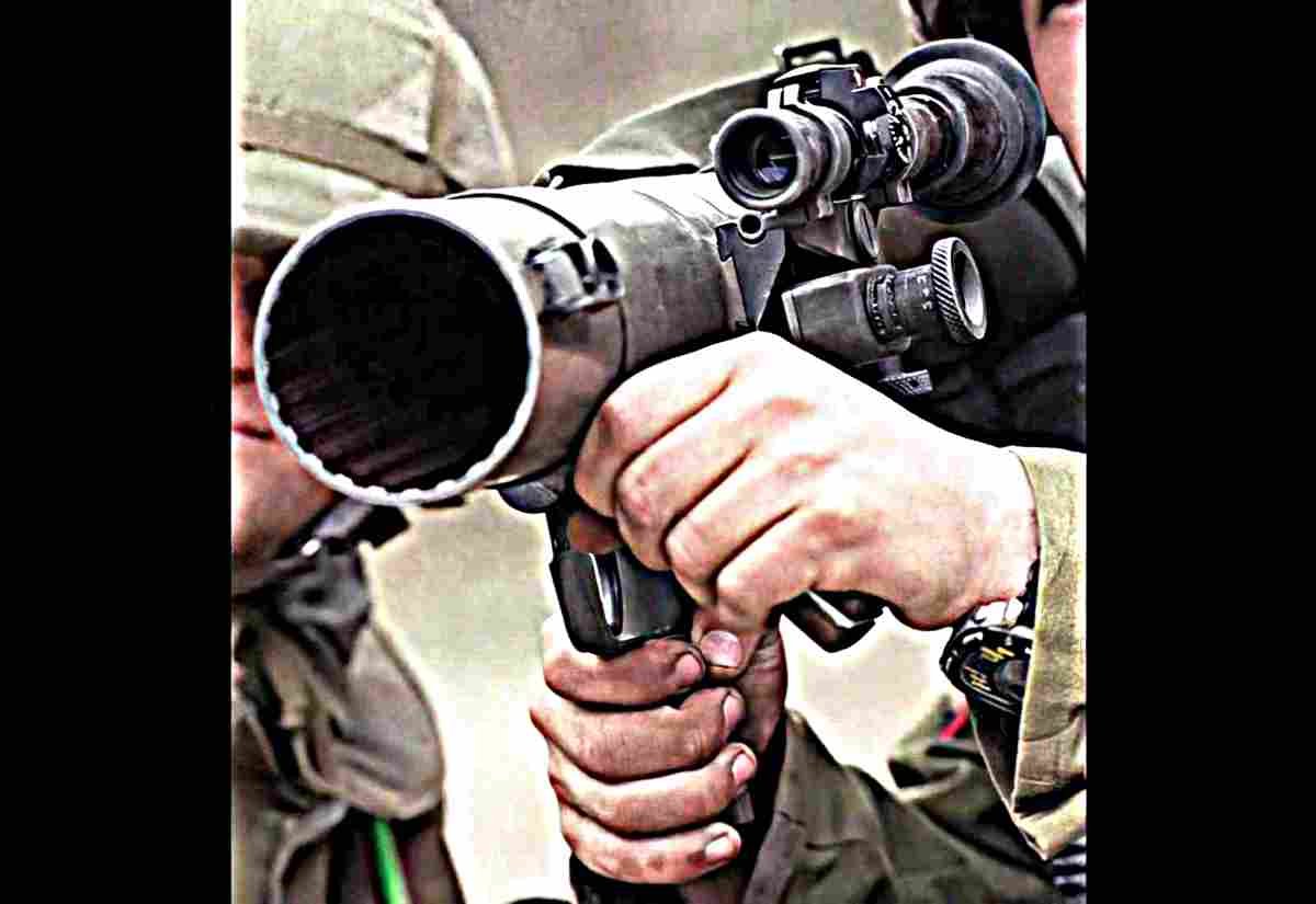 Carl Gustav 5 (2) Military A4 Photo Print