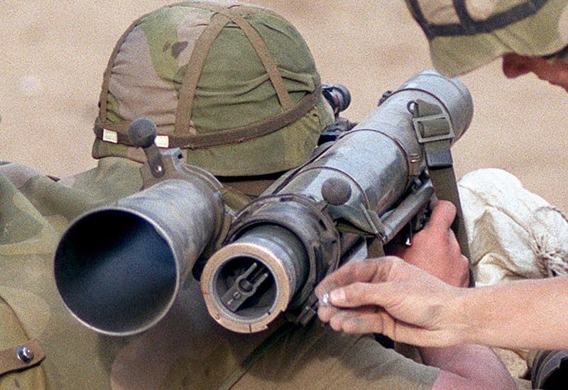 Carl Gustav 8 Military A4 Photo Print