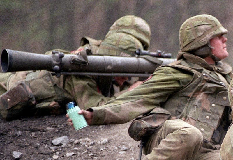 Carl Gustav 9 Military A4 Photo Print