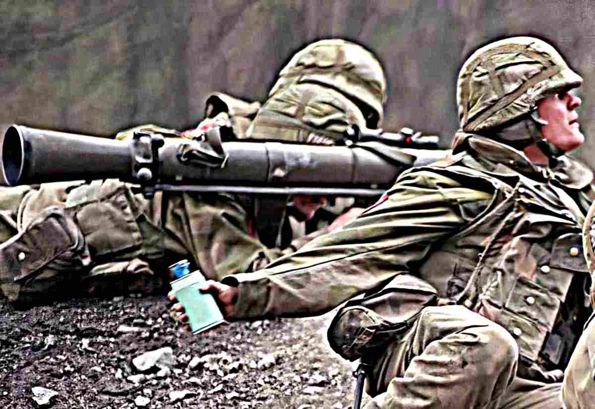 Carl Gustav 9 (2) Military A4 Photo Print
