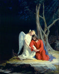 Carl Heinrich Bloch Christ in Gethsemane Art A4 Photo Print