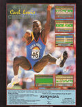 Carl Lewis Challenge Vintage Retro Advert Poster A4 Photo Print