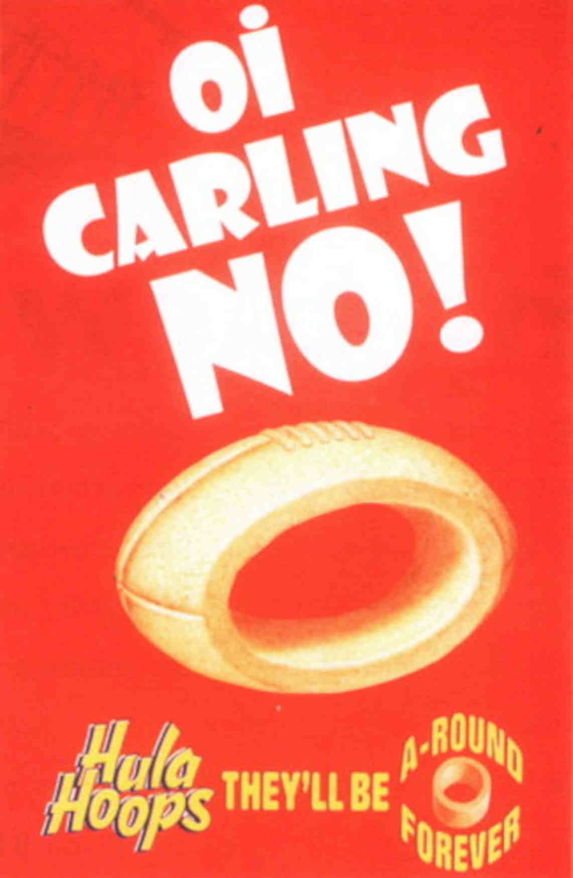 Carlin No Hoops Vintage Retro Advert Poster A4 Photo Print