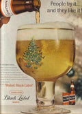 Carling Black Label 2 Vintage Retro Advert Ads A4 Photo Print