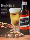 Carlings Black Label 3 Vintage Retro Advert Ads A4 Photo Print