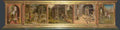 Carlo Crivelli Predella of La Madonna della Rondine A4 Photo Print