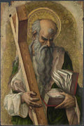 Carlo Crivelli Saint Andrew A4 Photo Print