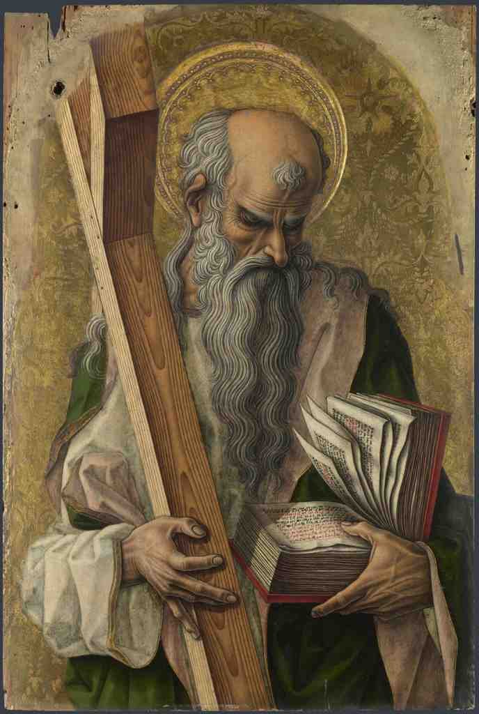 Carlo Crivelli Saint Andrew A4 Photo Print