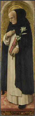 Carlo Crivelli Saint Dominic A4 Photo Print
