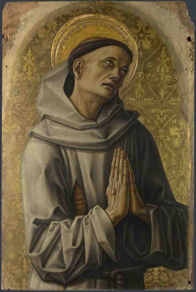 Carlo Crivelli Saint Francis A4 Photo Print