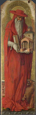 Carlo Crivelli Saint Jerome A4 Photo Print