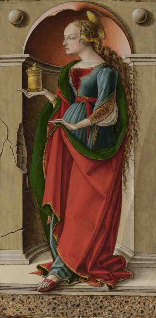 Carlo Crivelli Saint Mary Magdalene A4 Photo Print