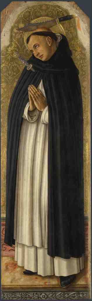 Carlo Crivelli Saint Peter Martyr A4 Photo Print