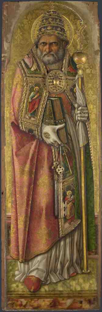 Carlo Crivelli Saint Peter A4 Photo Print