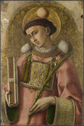 Carlo Crivelli Saint Stephen A4 Photo Print
