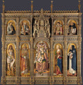 Carlo Crivelli The Demidoff Altarpiece A4 Photo Print