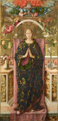 Carlo Crivelli The Immaculate Conception A4 Photo Print