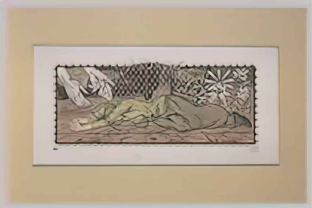 Carlos Schwabe d sespoir Art A4 Photo Print