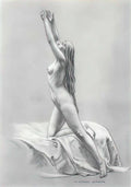 Carlos Schwabe etude de nu aspiration Art A4 Photo Print