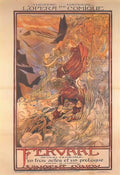 Carlos Schwabe fervaal plakat Art A4 Photo Print
