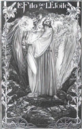 Carlos Schwabe fils etoile Art A4 Photo Print