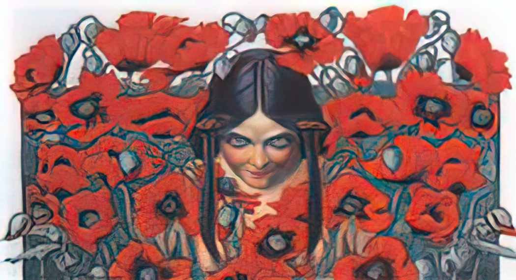 Carlos Schwabe fleurs du mal destruction Art A4 Photo Print