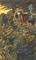 Carlos Schwabe fleurs du mal don juan Art A4 Photo Print