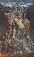 Carlos Schwabe fleurs du mal revolte Art A4 Photo Print