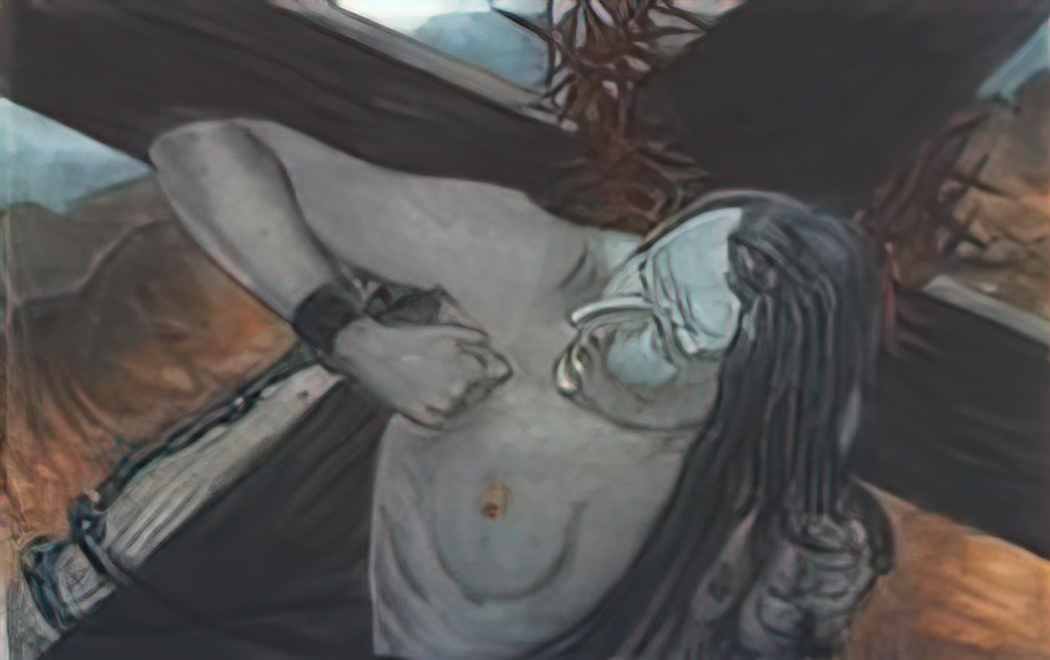 Carlos Schwabe fleurs du mal saint pierre Art A4 Photo Print