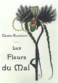 Carlos Schwabe fleurs du mal titel Art A4 Photo Print