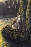 Carlos Schwabe interior silence Art A4 Photo Print
