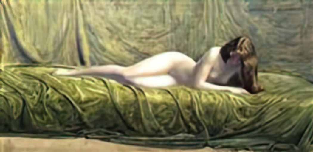 Carlos Schwabe jadering Art A4 Photo Print