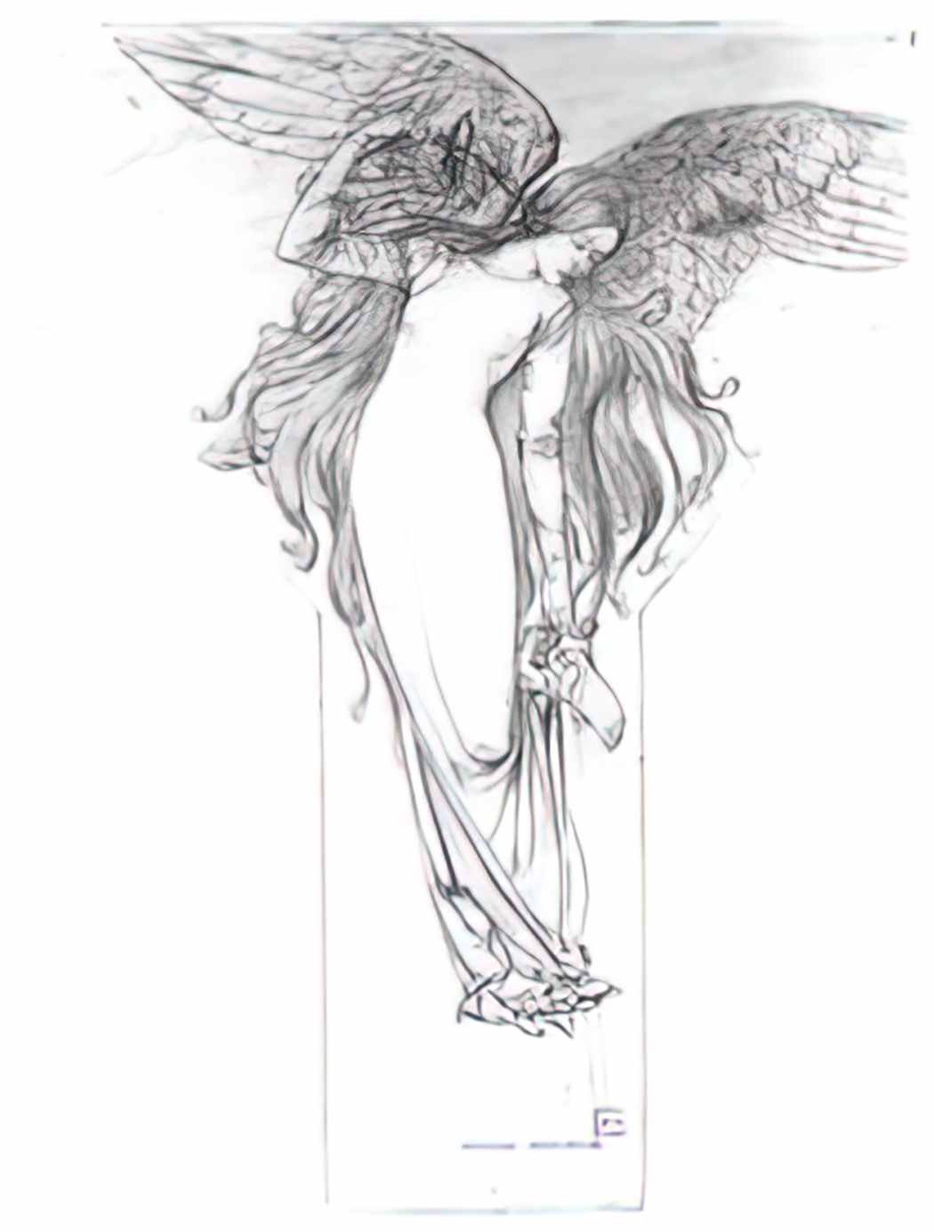 Carlos Schwabe l art et l idee Art A4 Photo Print UK